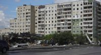 Sumıda hava zərbəsi nəticəsində yaralananların sayı 43-ə çatdı - FOTO