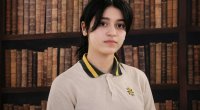 Zeynəb adını tarixə yazdıran ilk azərbaycanlı qız oldu &ndash; FOTO