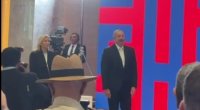 İlham Əliyev Şuşada keçirilən IV Qlobal Media Forumuna gəldi &ndash; VİDEO