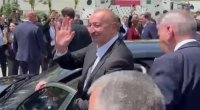 Prezident Şuşada Qlobal Media Forumu keçirilən məkandan belə ayrıldı - VİDEO