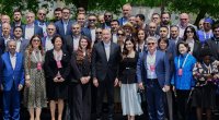 İlham Əliyev IV Şuşa Qlobal Media Forumunun iştirakçıları ilə BİR ARADA &ndash; VİDEO