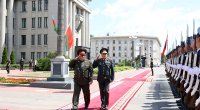 General-polkovnik Kərim Vəliyev Belarusda səfərdədir - FOTO