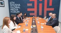 Hikmət Hacıyev Şuşada Türkiyə nümayəndə heyəti ilə görüşdü &ndash; FOTO