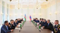 İlham Əliyevin Slovakiya Prezidenti ilə geniş tərkibdə görüşü keçirildi &ndash; FOTO