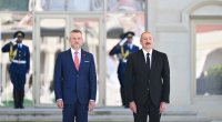 Slovakiya Prezidenti: “Şuşada olmağımdan çox məmnunam”