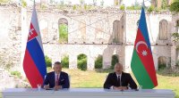 Prezidentlər Şuşada mətbuata bəyanatlarla çıxış ediblər –FOTO -VİDEO
