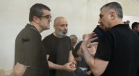 Bakıda separatçı liderlərin məhkəməsi: Bako Sahakyan ittihamları rədd etdi - FOTO