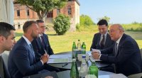 Kəmaləddin Heydərov Slovakiyanın daxili işlər naziri ilə görüşdü - Detallar - FOTO