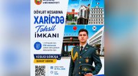 Xaricdə hərbi təhsil almaq istəyənlərin NƏZƏRİNƏ