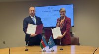 Nyu-Yorkda Şərqi Zəngəzur iqtisadi rayonu ilə bağlı saziş imzalandı - FOTO