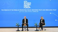 Xarici QHT-lər İlham Əliyevin Şuşa Media Forumunda sülh və əməkdaşlığa dair mesajlarının vacibliyini qeyd ediblər - FOTO