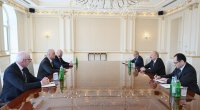 Prezident &ldquo;John Deere&rdquo; şirkətinin nümayəndə heyətini qəbul etdi &ndash; FOTO/VİDEO