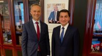 Hikmət Hacıyev Litva səfiri ilə görüşdü &ndash; FOTO