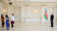 Prezident Kambocanın yeni səfirinin etimadnaməsini qəbul etdi &ndash; FOTO