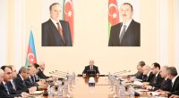 Nazirlər Kabinetində əhalinin siyahıyaalınmasına dair iclas &ndash; Nələr müzakirə olundu? &ndash; YENİLƏNİB - FOTO