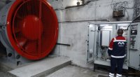 Bakı metrosunda yeni ventilyatorlar quraşdırıldı &ndash; VİDEO