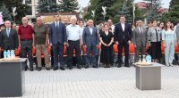 Qusarda "Bəxt üzüyü" səhnələşdirildi: Teatr mövsümünün bağlanışından FOTOLAR