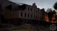 Azərbaycanın Ukraynadakı səfirliyinə yaxın ərazilər hava zərbələrinə məruz qalıb - FOTO