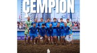 Çimərlik futbolu üzrə Azərbaycan millisi Avropa çempionatının A Liqasına yüksəldi