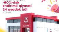 Qarabağda yeni ünvan: Xankəndidə ilk &ldquo;Kontakt&rdquo; açıldı