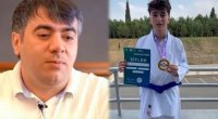 Rəşad Dağlının oğlu yarışda birinci oldu &ndash; VİDEO