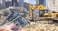 Daha bir ərazidə böyük söküntü - mülkiyyət sahiblərinə kompensasiya ödənilir