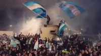 Məğlub olsalar da, çempion kimi qarşılandılar &ndash; VİDEO