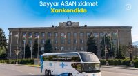 Xankəndidə səyyar ASAN xidmət təşkil olundu &ndash; FOTO
