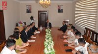 Şabranda jurnalistlərlə ilk görüş keçirilib &ndash; FOTO/VİDEO