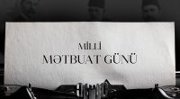 Azərbaycanda Milli Mətbuat Günüdür