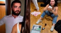 Rusiyalı qızı oteldə tanınmaz hala saldı &ndash; VİDEO