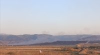 Cəbrayılın üç kəndində yanğın başladı - FOTO