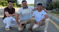 Zaur Kamal oğulları ilə istirahətdə - FOTO