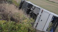 Suriyada iki avtobus toqquşub, 35 nəfər ölüb