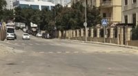 Səbaildə torpaq sürüşməsinə görə bağlanan yolda təmir işləri niyə aparılmır? - VİDEO