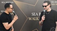 &ldquo;Sea Breeze&rdquo;də britaniyalı müğənninin adına olan ulduzun açılışı oldu - FOTO