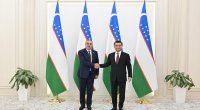 Azərbaycanın Özbəkistandakı yeni səfiri etimadnaməsinin surətini təqdim etdi &ndash; FOTO