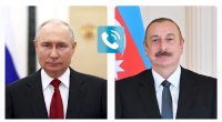 Putin İlham Əliyevə zəng etdi
