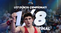 Dünya çempionatı: Elmir Çərkəzov 1/4 finala çıxdı