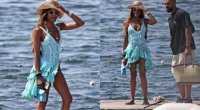Naomi Kempbell İbizada dəbdəbəli çimərlik obrazı ilə diqqət çəkdi &ndash; FOTO
