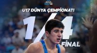 Dünya çempionatı: Elmir Çərkəzov yarımfinalda
