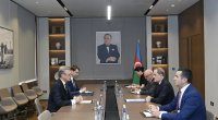 Ceyhun Bayramov Almaniyanın yeni səfirini qəbul etdi - FOTO