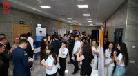 Universitet seçiminə kömək edəcək sərgi AÇILDI &ndash; Abituriyentlər üçün yeni İMKAN &ndash; FOTO