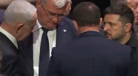 Zelenski Netanyahu ilə Ağ Evdə qısa söhbət etdi &ndash; VİDEO