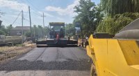 Qusarda 6 kəndi birləşdirən yol YENİLƏNİR &ndash; FOTO