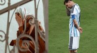 Kişi vədinə əməl etdi: Argentina uduzdu, arvadını boşadı