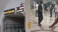 Metronun "Azadlıq Prospekti" stansiyasından sərnişinlər niyə çıxarılıb? - VİDEO