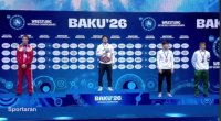 Bakıda qızıl medal qazanan erməni güləşçi: &ldquo;Azərbaycana təşəkkür edirəm&rdquo;