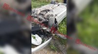 Qaxda dəhşətli qəza: 1 ölü, 3 yaralı var &ndash; ÖZƏL