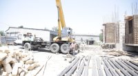 Xaçmazda 86 il əvvəl tikilmiş qəzalı bina yenilənir - FOTO
